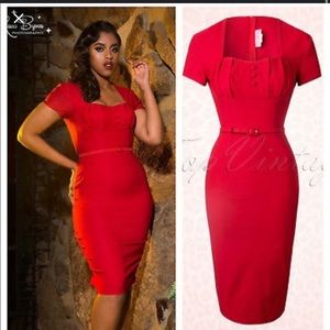 Pinup Girl clothing Charlotte dress